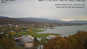 Zemplinská šírava - Zátoka u obce Kaluža - 2.11.2025 v 08:00