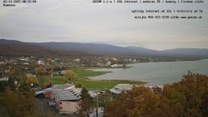 Zemplinská šírava - Zátoka u obce Kaluža - 2.11.2025 v 08:15