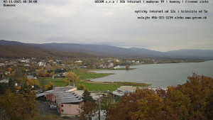 Zemplinská šírava - Zátoka u obce Kaluža - 2.11.2025 v 08:30