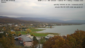 Zemplinská šírava - Zátoka u obce Kaluža - 2.11.2025 v 09:00