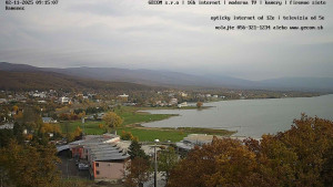 Zemplinská šírava - Zátoka u obce Kaluža - 2.11.2025 v 09:15