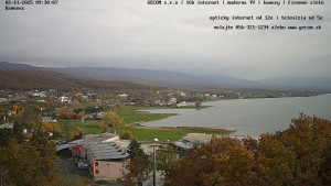 Zemplinská šírava - Zátoka u obce Kaluža - 2.11.2025 v 09:30