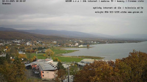 Zemplinská šírava - Zátoka u obce Kaluža - 2.11.2025 v 10:30