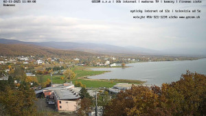 Zemplinská šírava - Zátoka u obce Kaluža - 2.11.2025 v 11:00