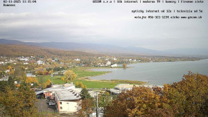 Zemplinská šírava - Zátoka u obce Kaluža - 2.11.2025 v 11:15