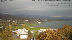 Zemplinská šírava - Zátoka u obce Kaluža - 2.11.2025 v 13:00