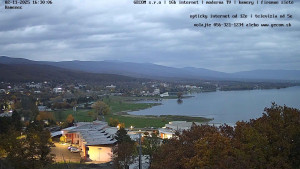 Zemplinská šírava - Zátoka u obce Kaluža - 2.11.2025 v 16:30