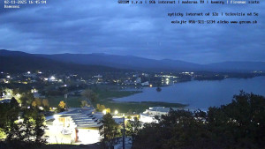 Zemplinská šírava - Zátoka u obce Kaluža - 2.11.2025 v 16:45