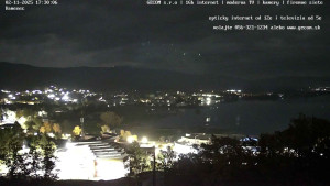 Zemplinská šírava - Zátoka u obce Kaluža - 2.11.2025 v 17:30