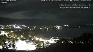 Zemplinská šírava - Zátoka u obce Kaluža - 2.11.2025 v 17:45