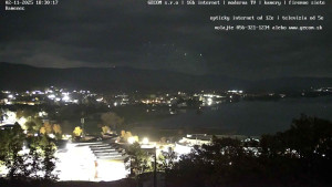 Zemplinská šírava - Zátoka u obce Kaluža - 2.11.2025 v 18:30