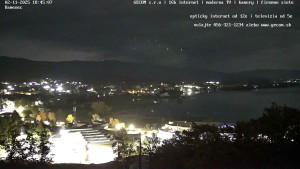 Zemplinská šírava - Zátoka u obce Kaluža - 2.11.2025 v 18:45