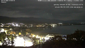 Zemplinská šírava - Zátoka u obce Kaluža - 2.11.2025 v 19:00