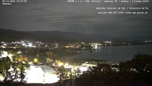 Zemplinská šírava - Zátoka u obce Kaluža - 2.11.2025 v 19:15