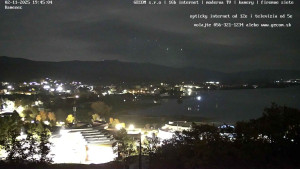 Zemplinská šírava - Zátoka u obce Kaluža - 2.11.2025 v 19:45