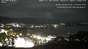 Zemplinská šírava - Zátoka u obce Kaluža - 2.11.2025 v 20:00