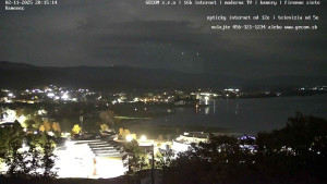 Zemplinská šírava - Zátoka u obce Kaluža - 2.11.2025 v 20:15