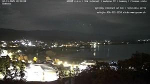 Zemplinská šírava - Zátoka u obce Kaluža - 2.11.2025 v 20:30