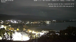 Zemplinská šírava - Zátoka u obce Kaluža - 2.11.2025 v 20:45