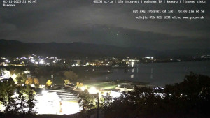 Zemplinská šírava - Zátoka u obce Kaluža - 2.11.2025 v 21:00