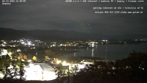 Zemplinská šírava - Zátoka u obce Kaluža - 2.11.2025 v 21:30