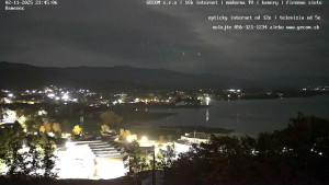 Zemplinská šírava - Zátoka u obce Kaluža - 2.11.2025 v 21:45