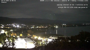 Zemplinská šírava - Zátoka u obce Kaluža - 2.11.2025 v 22:00