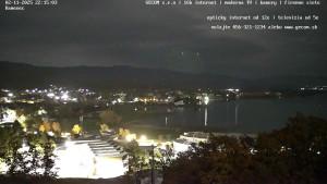 Zemplinská šírava - Zátoka u obce Kaluža - 2.11.2025 v 22:15