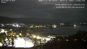 Zemplinská šírava - Zátoka u obce Kaluža - 2.11.2025 v 22:30