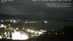 Zemplinská šírava - Zátoka u obce Kaluža - 2.11.2025 v 23:00