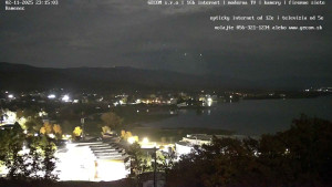 Zemplinská šírava - Zátoka u obce Kaluža - 2.11.2025 v 23:15