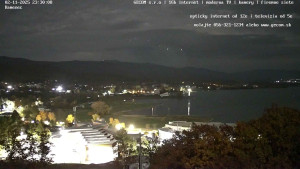 Zemplinská šírava - Zátoka u obce Kaluža - 2.11.2025 v 23:30