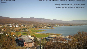 Zemplinská šírava - Zátoka u obce Kaluža - 5.11.2025 v 09:45