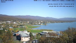 Zátoka u obce Kaluža