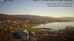 Zátoka u obce Kaluža