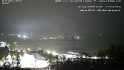 Zátoka u obce Kaluža