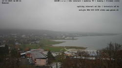 Zátoka u obce Kaluža