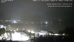 Zátoka u obce Kaluža