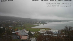 Zátoka u obce Kaluža