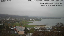 Zátoka u obce Kaluža