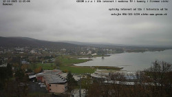 Zátoka u obce Kaluža