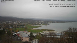 Zátoka u obce Kaluža