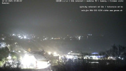 Zátoka u obce Kaluža