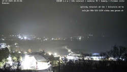 Zátoka u obce Kaluža