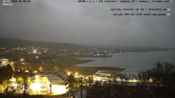 Zátoka u obce Kaluža