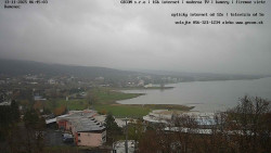 Zátoka u obce Kaluža