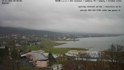 Zátoka u obce Kaluža