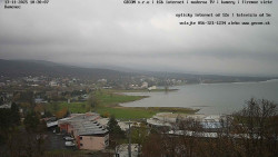 Zátoka u obce Kaluža