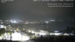 Zátoka u obce Kaluža