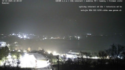 Zátoka u obce Kaluža